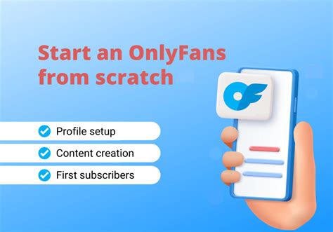 How to Start an OnlyFans: A Guide for Aspiring Creators